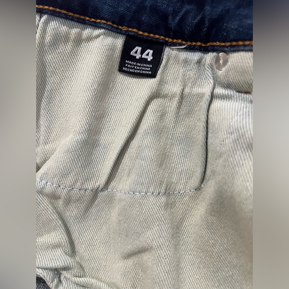 Embellish  NWT Distressed denim jeans grunge Denim by design size 44 blue - Picture 9 of 11